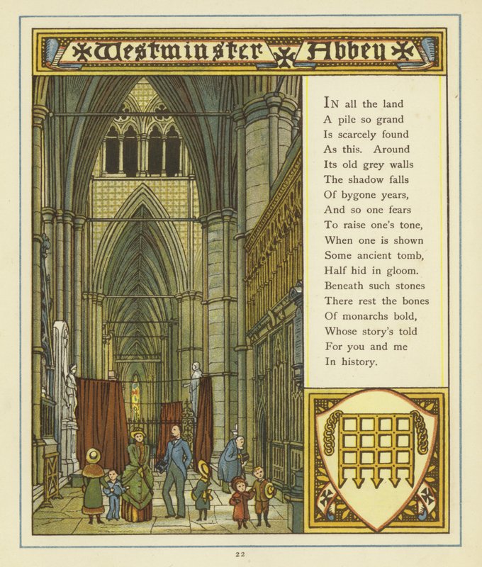 Westminster Abbey  by Thomas Crane