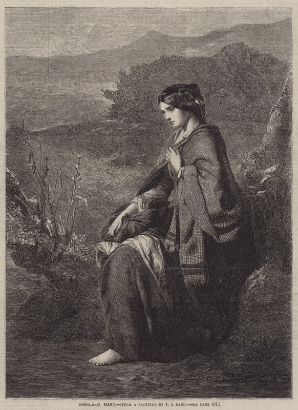 Yayla Mary by Thomas Faed