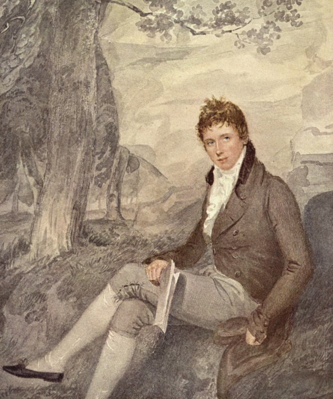 Henry John Temple, Üçüncü Vikont Palmerston, KG, 18 yaşında by Thomas Frank Heaphy