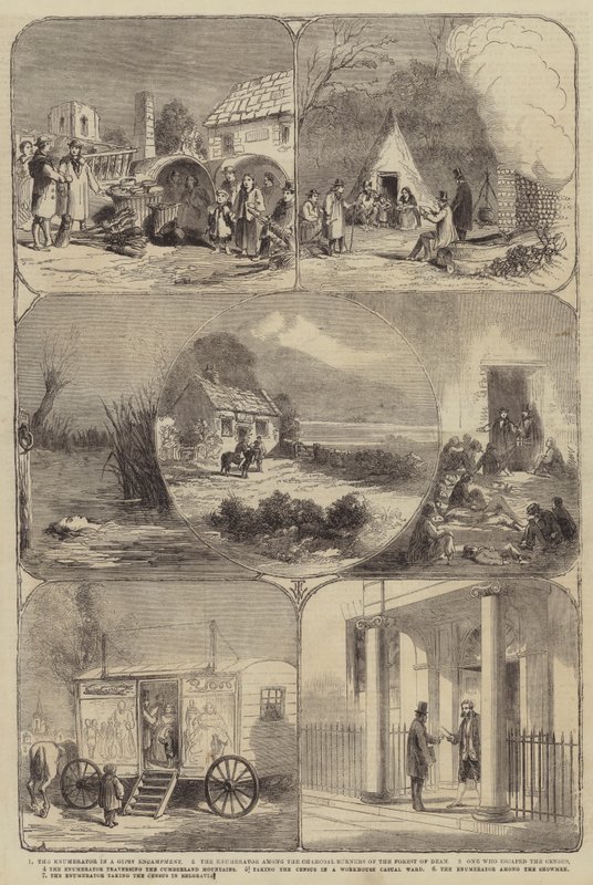 nüfus sayımı by Thomas Harrington Wilson