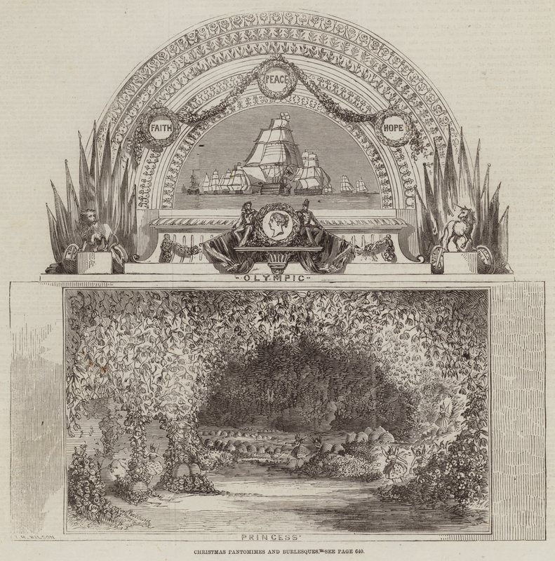 Noel Pandomimleri ve Burlesques by Thomas Harrington Wilson