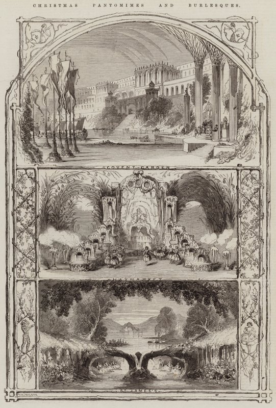 Noel Pandomimleri ve Burlesques by Thomas Harrington Wilson
