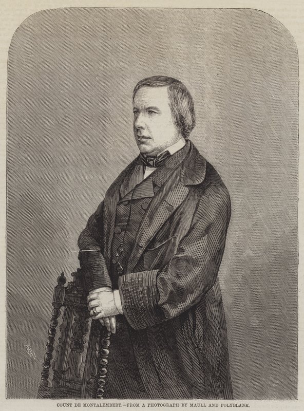 Kont de Montalembert by Thomas Harrington Wilson