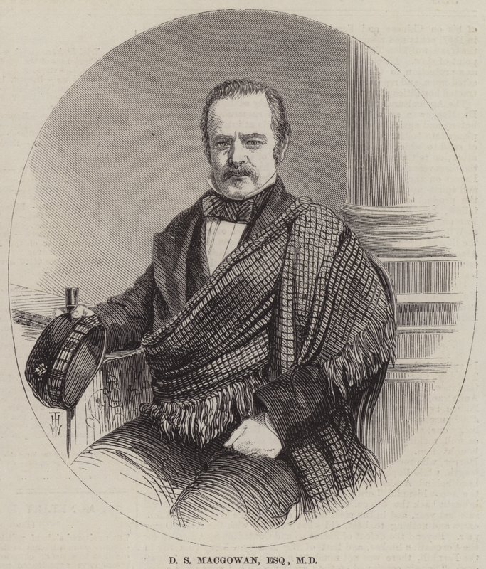 DS Macgowan, Esquire, MD by Thomas Harrington Wilson