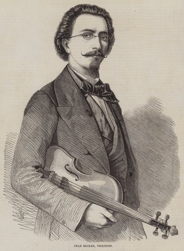 Jean Becker, Kemancı by Thomas Harrington Wilson