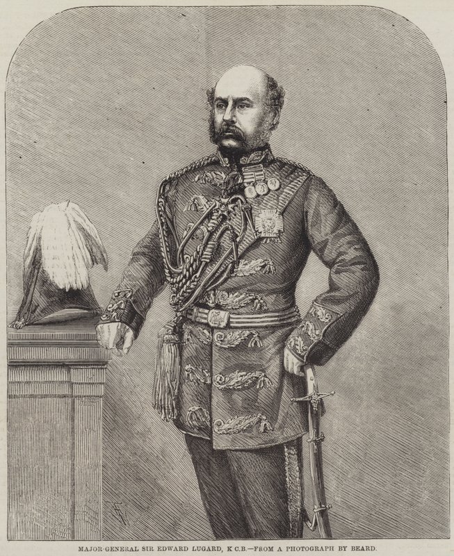 Tümgeneral Sir Edward Lugard, KKB by Thomas Harrington Wilson