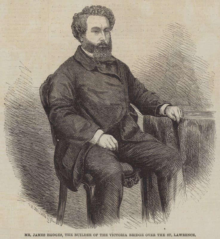 Bay James Hodges, St Lawrence üzerindeki Victoria Köprüsü
