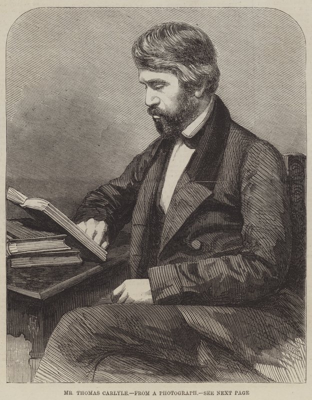 Bay Thomas Carlyle by Thomas Harrington Wilson