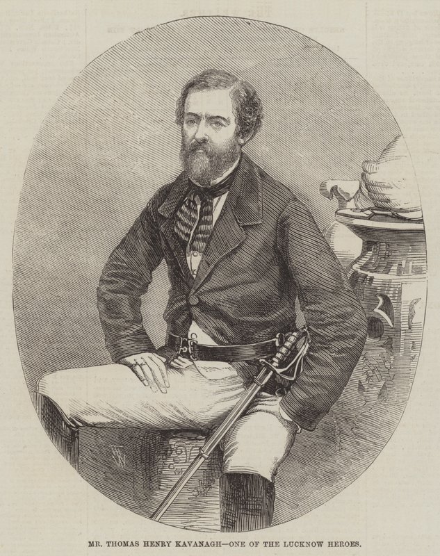 Bay Thomas Henry Kavanagh, Lucknow Kahramanlarından Biri by Thomas Harrington Wilson