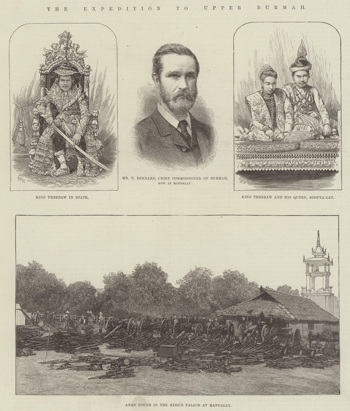 Yukarı Burmah Seferi by Thomas Harrington Wilson