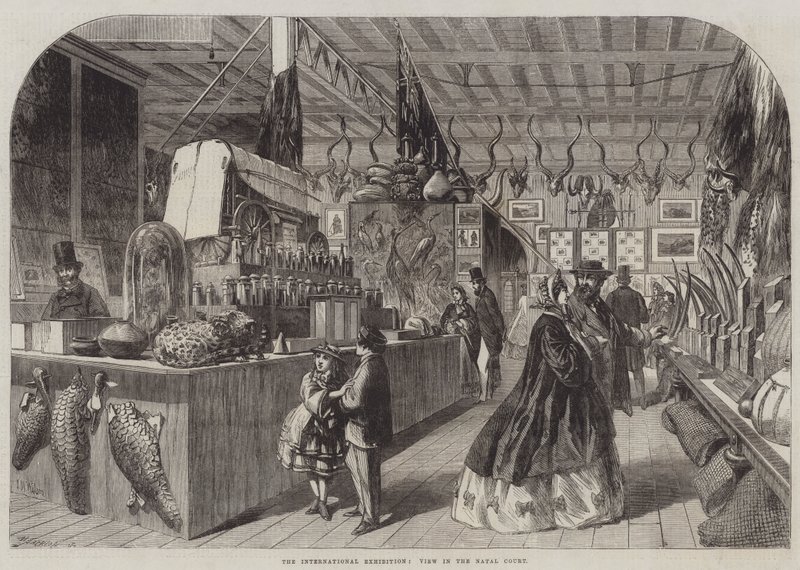 Uluslararası Sergi, Doğum Mahkemesinde Görünüş by Thomas Harrington Wilson