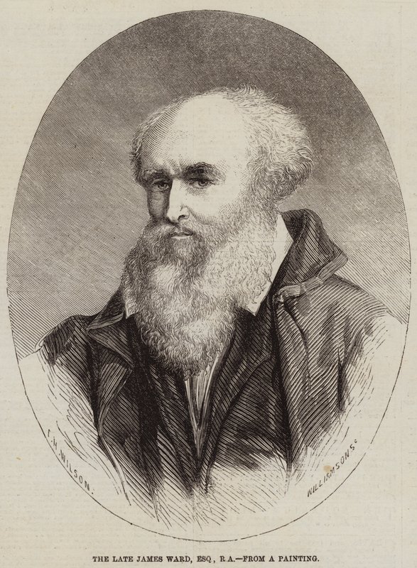 Geç James Ward, Esquire, RA by Thomas Harrington Wilson