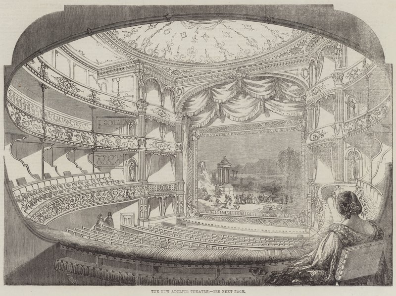 Yeni Adelphi Tiyatrosu by Thomas Harrington Wilson