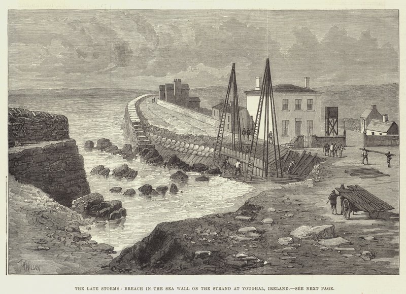 Geç Fırtınalar, Youghal, İrlanda