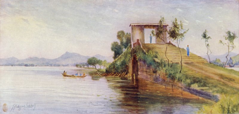 Hangchow, Causeway