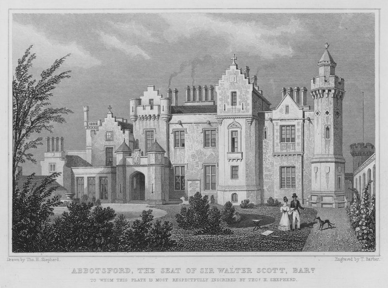 Abbotsford, Sir Walter Scott