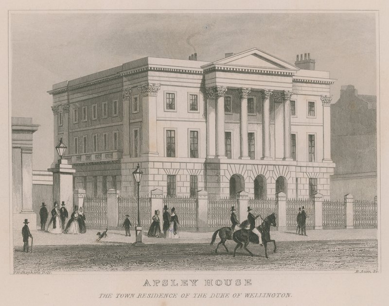 Apsley House, Hyde Park Corner, Londra, Wellington Dükü