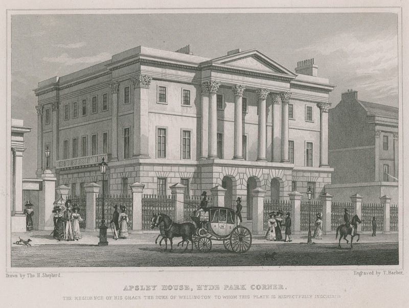 Apsley House, Hyde Park Corner, Londra, Wellington Dükü