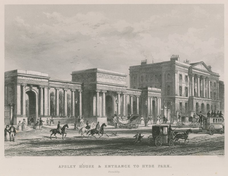 Apsley Evi ve Hyde Park