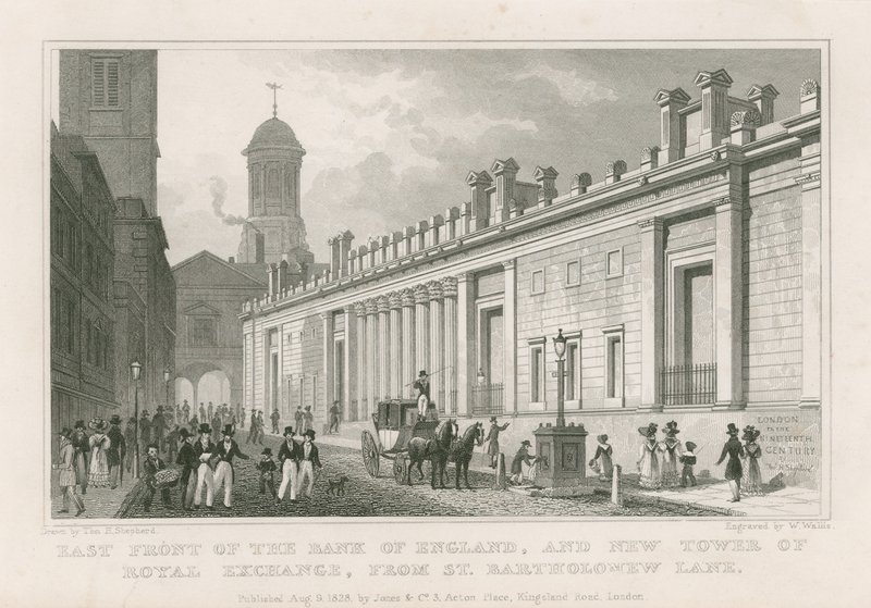 İngiltere Merkez Bankası, Sir John Soane