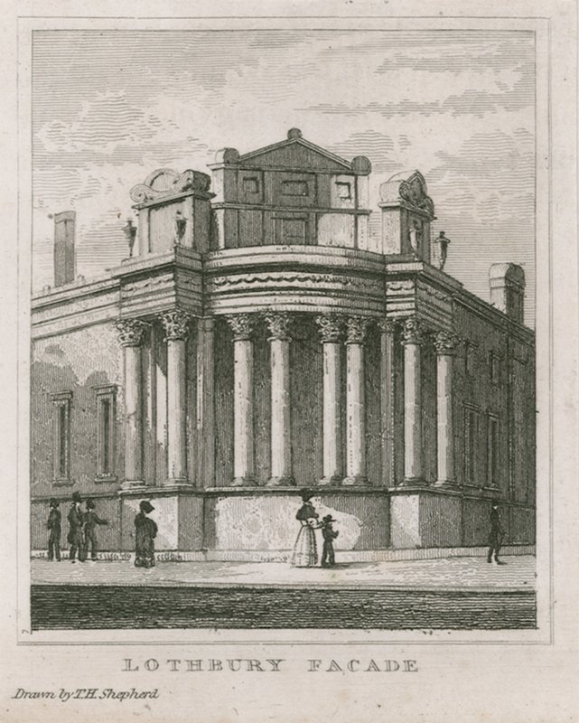 İngiltere Merkez Bankası, Sir John Soane