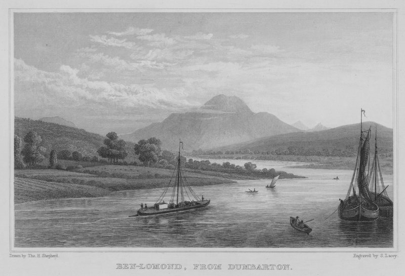 Ben-Lomond, Dumbarton