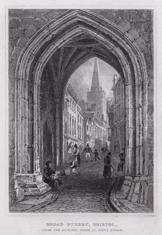 Broad Street, Bristol, Arch-Way