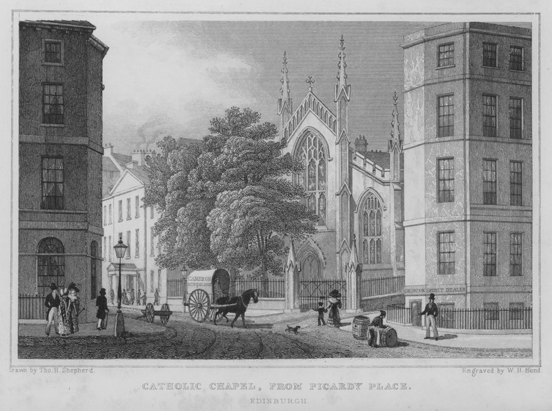 Picardy Place, Edinburgh