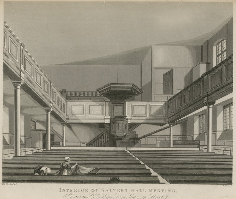 St Swithins Lane, Cannon Street, Londra