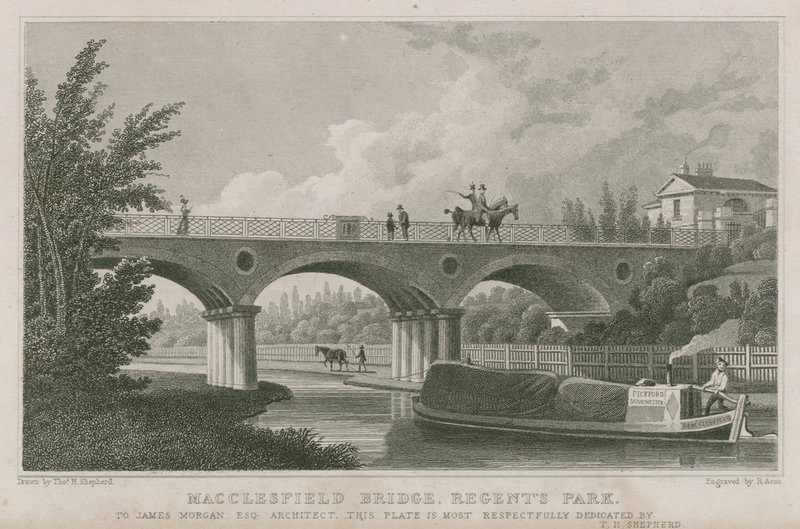 Macclesfield Köprüsü, Regent