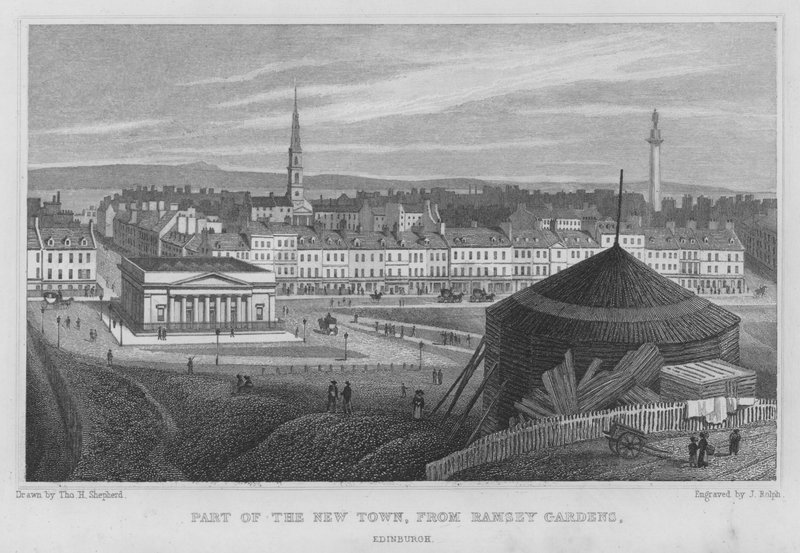 Ramsey Gardens, Edinburgh