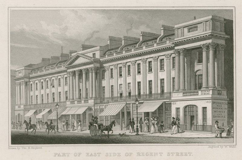 Regent Street, Londra