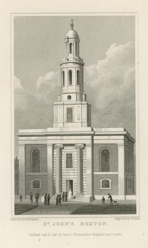 Aziz John, Hoxton by Thomas Hosmer Shepherd