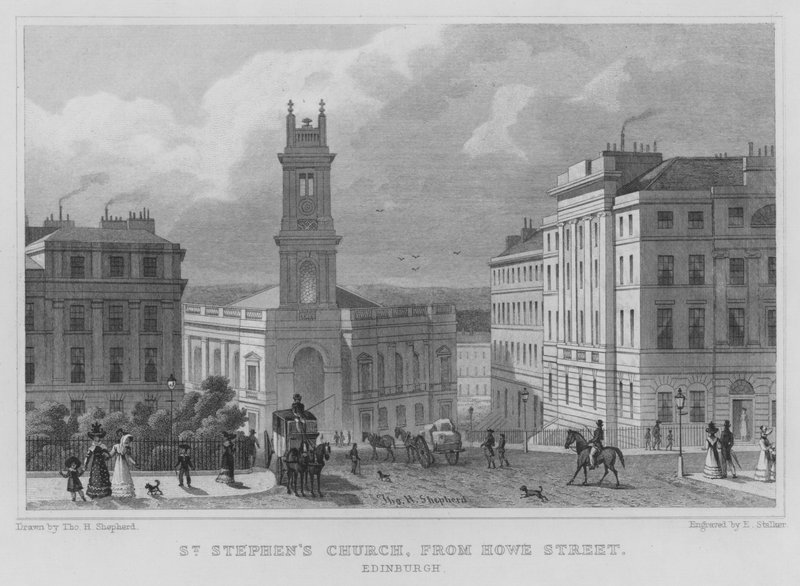 St Stephen Kilisesi, Howe Street, Edinburgh