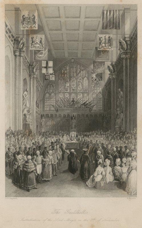 Guildhall: Lord Mayor