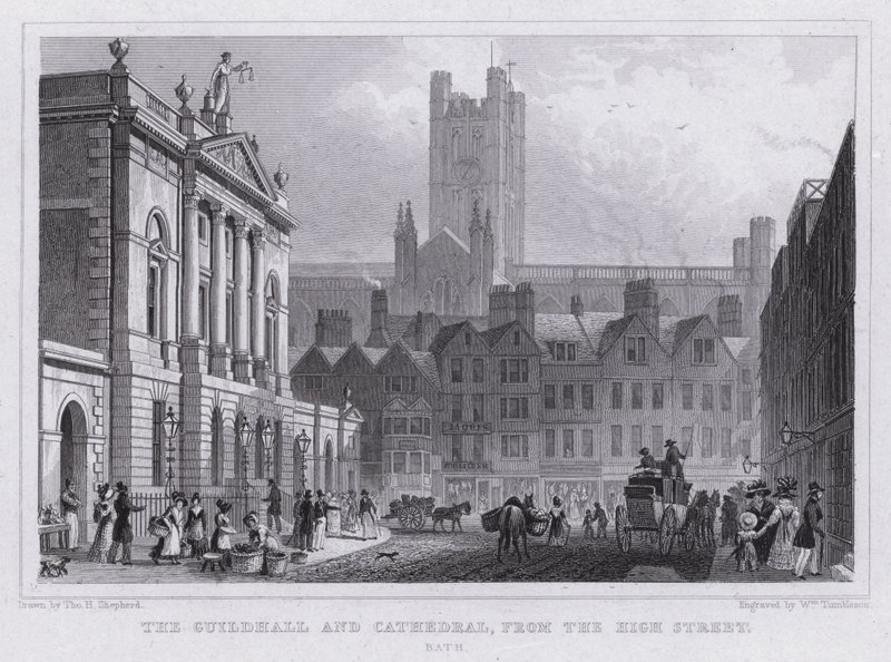 Guildhall ve Katedral, High Street