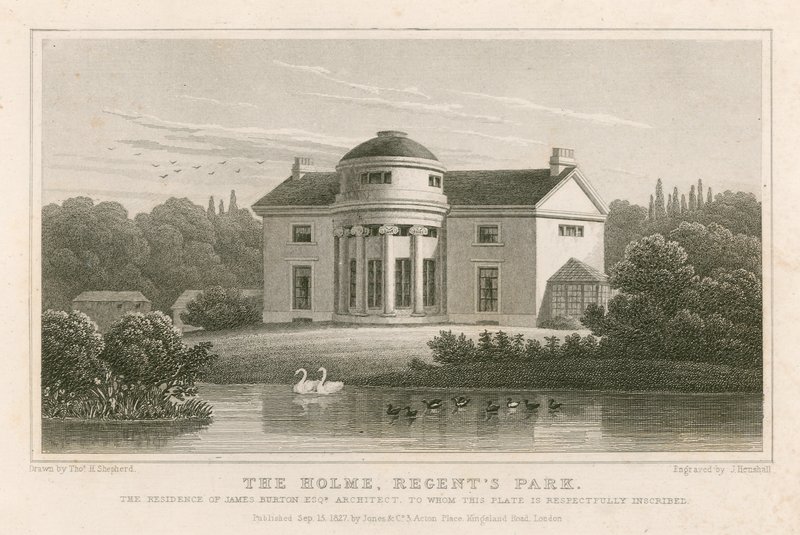 The Holme, Regent