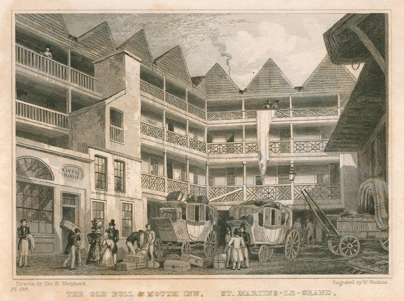 Old Bull and Mouth Inn, St Martin