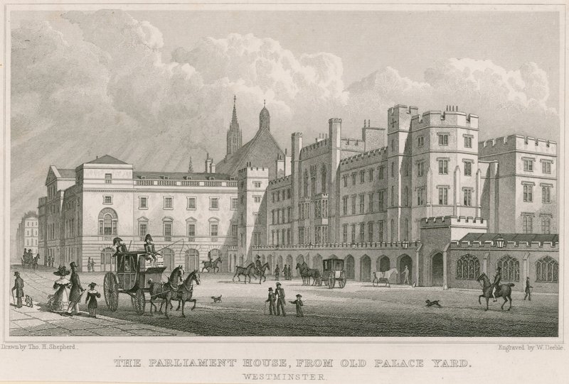 Old Palace Yard, Westminster, Londra