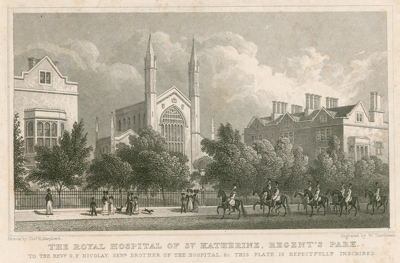 St Katherine Kraliyet Hastanesi, Regent