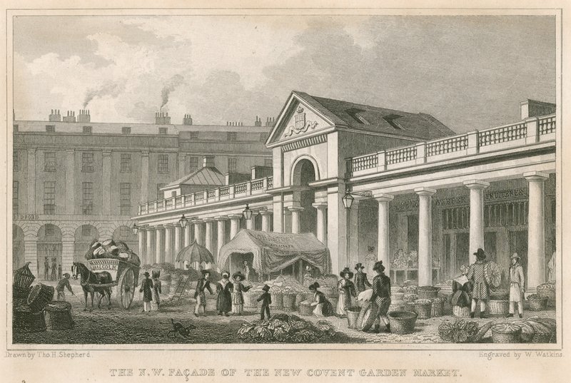Yeni Covent Garden Market