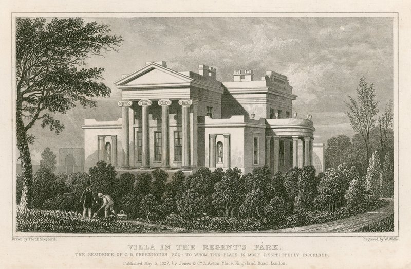 Londra, Regent