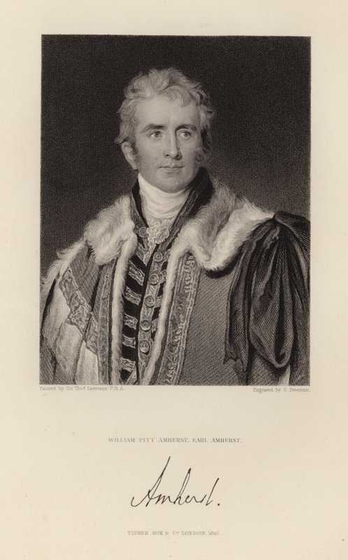 Kont Amherst by Thomas Lawrence