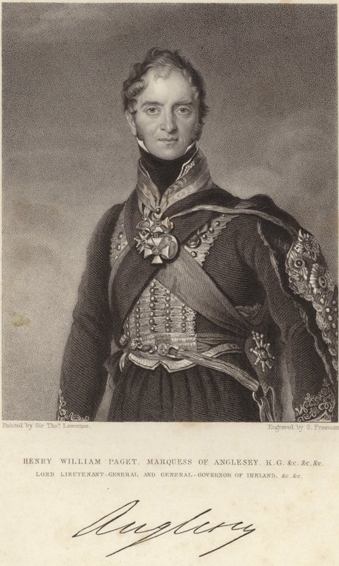 Mareşal Henry Paget by Thomas Lawrence