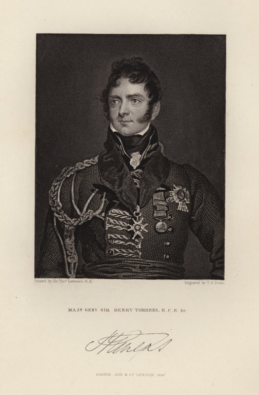 Tümgeneral Sir Henry Torrens by Thomas Lawrence