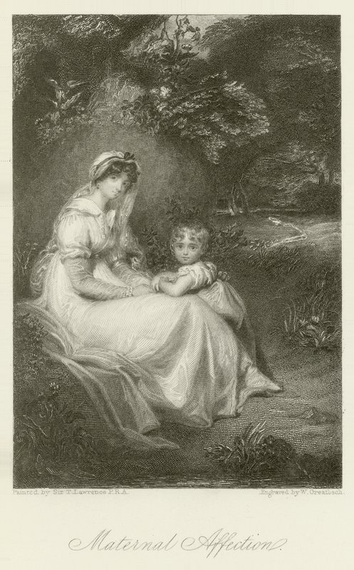 Maternal Affection  by Thomas Lawrence