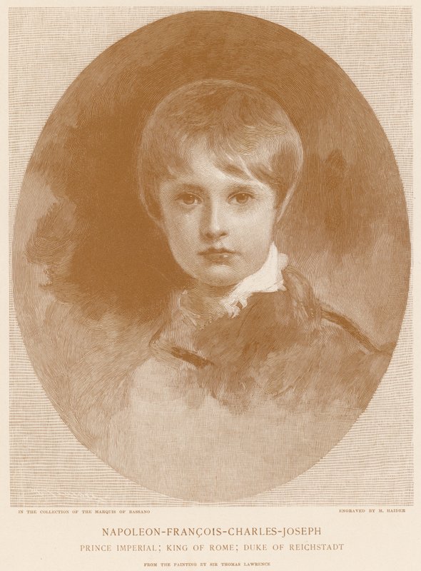 Napolyon-Francois-Charles-Joseph by Thomas Lawrence