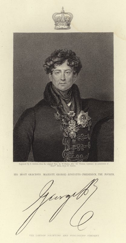 Kral George IV