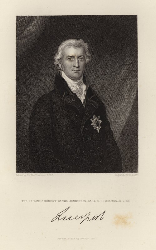 Robert Banks Jenkinson by Thomas Lawrence