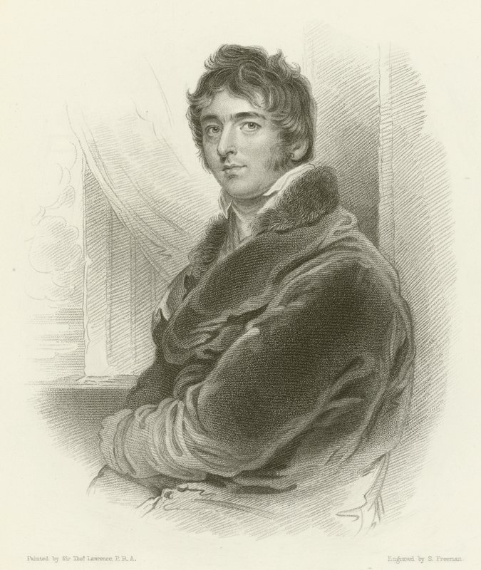 Sağ Hon William Lamb, Baron Melbourne by Thomas Lawrence